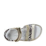 Sandali con strappi Dorato Primigi