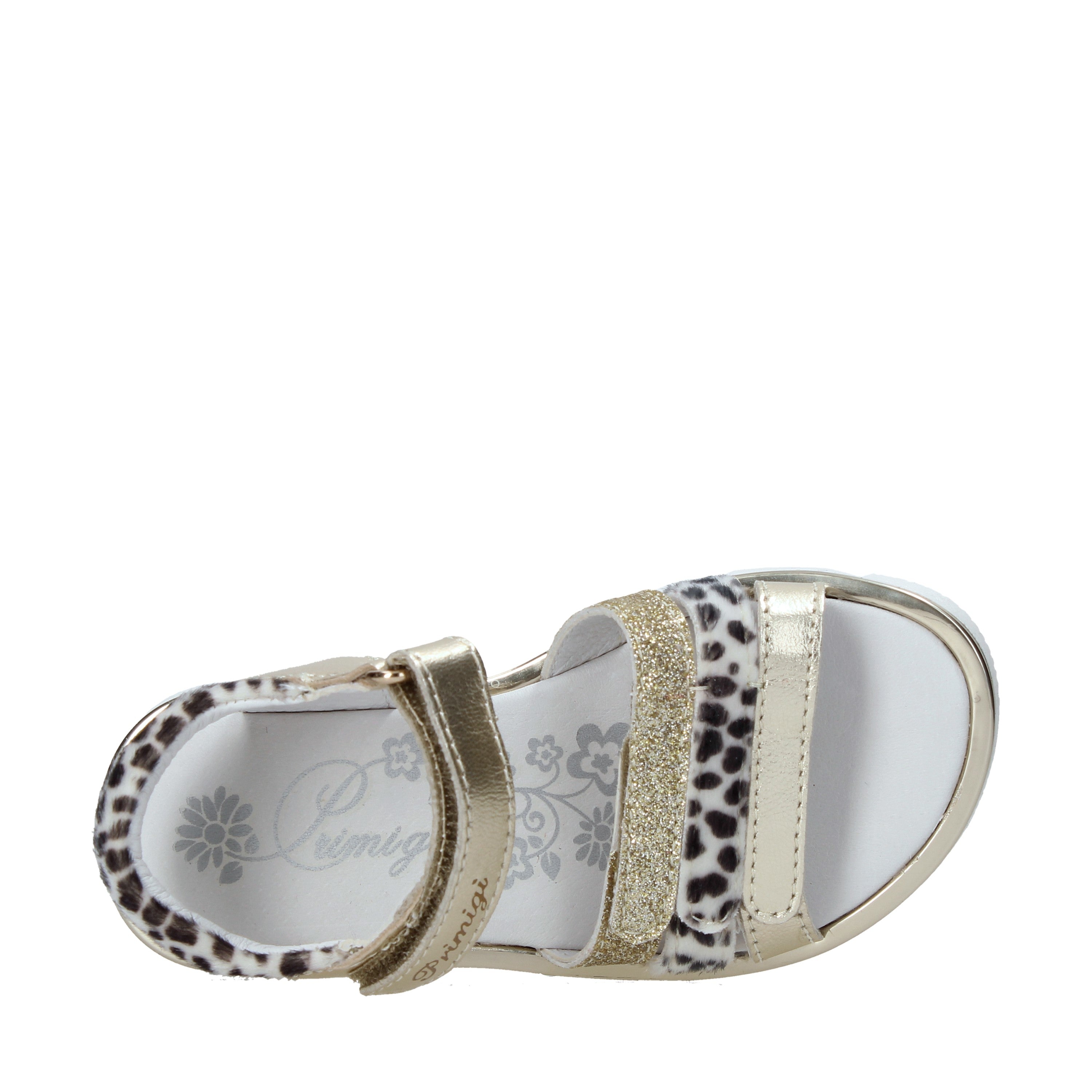 Sandali con strappi Dorato Primigi