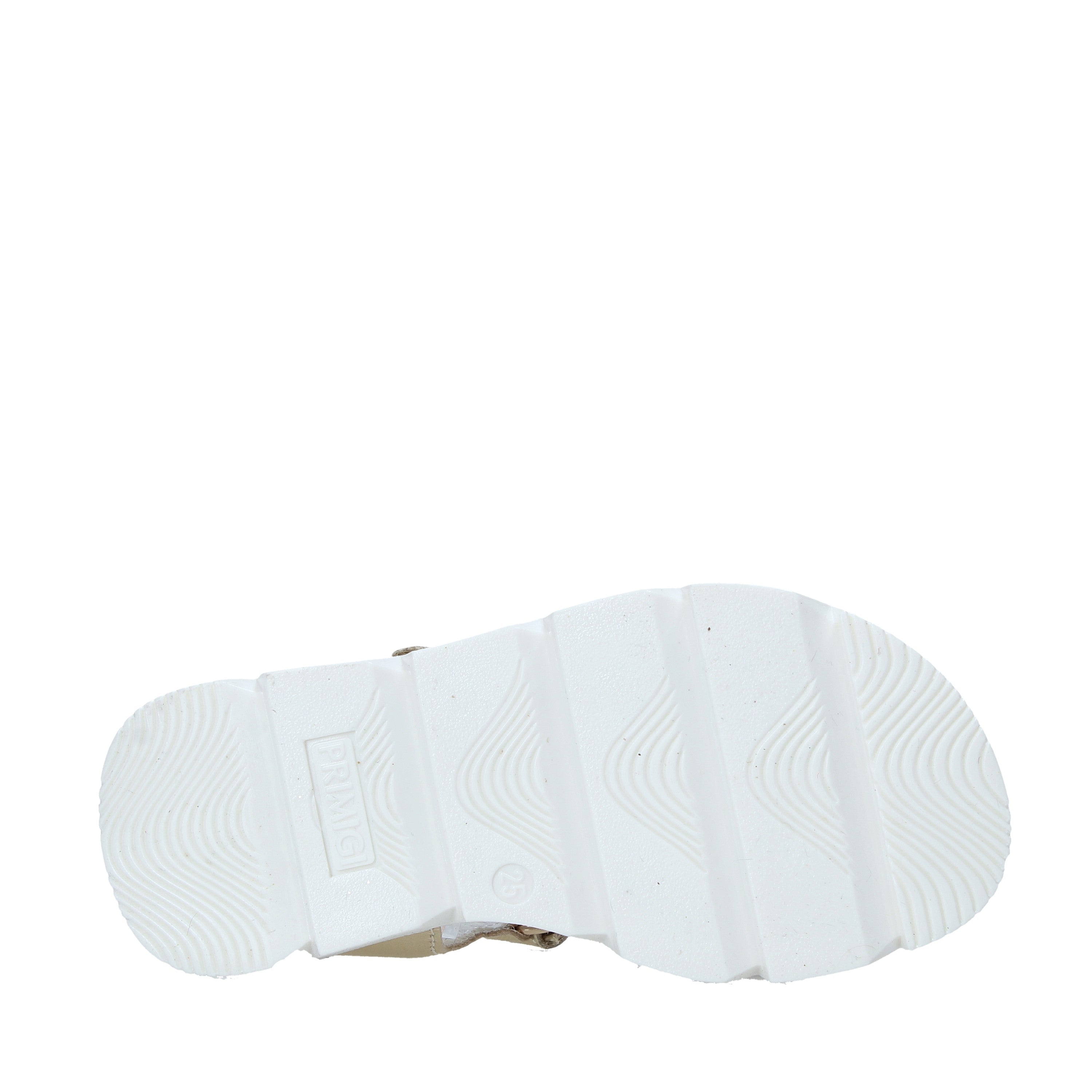 Sandali con strappi Dorato Primigi