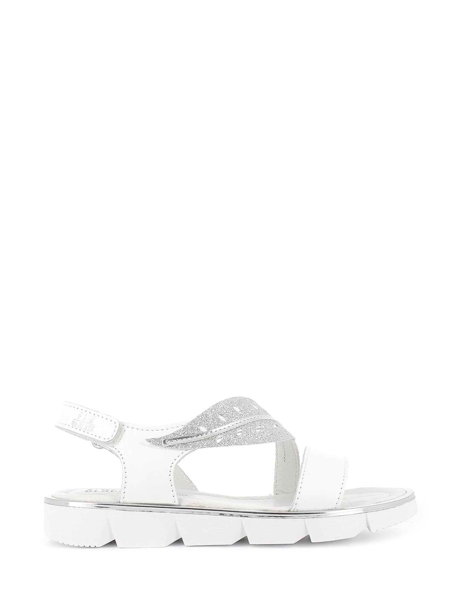 Sandali con strappi Bianco Primigi