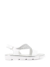 Sandali con strappi Bianco Primigi