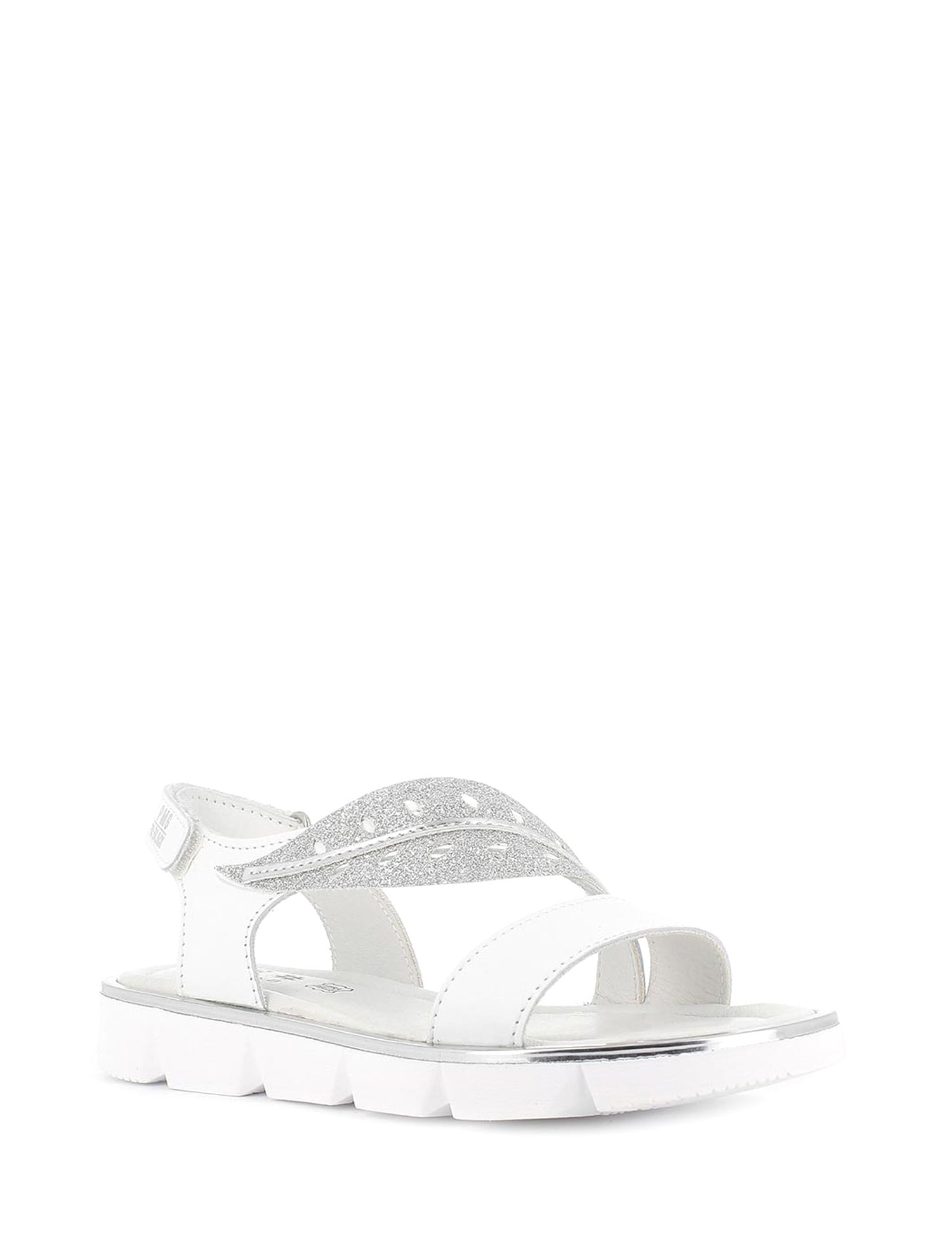 Sandali con strappi Bianco Primigi