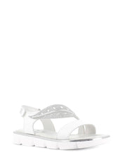 Sandali con strappi Bianco Primigi