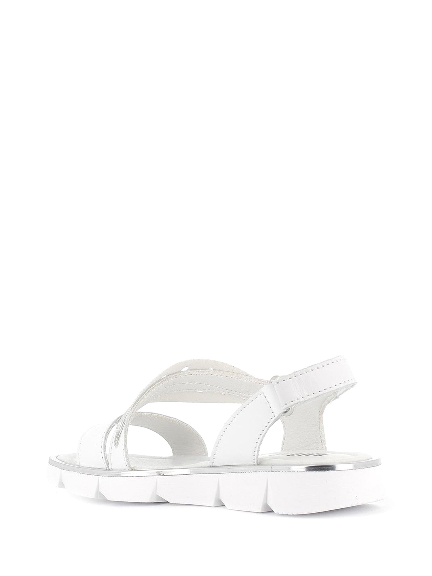 Sandali con strappi Bianco Primigi