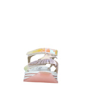 Sandali con strappi Arancio Primigi