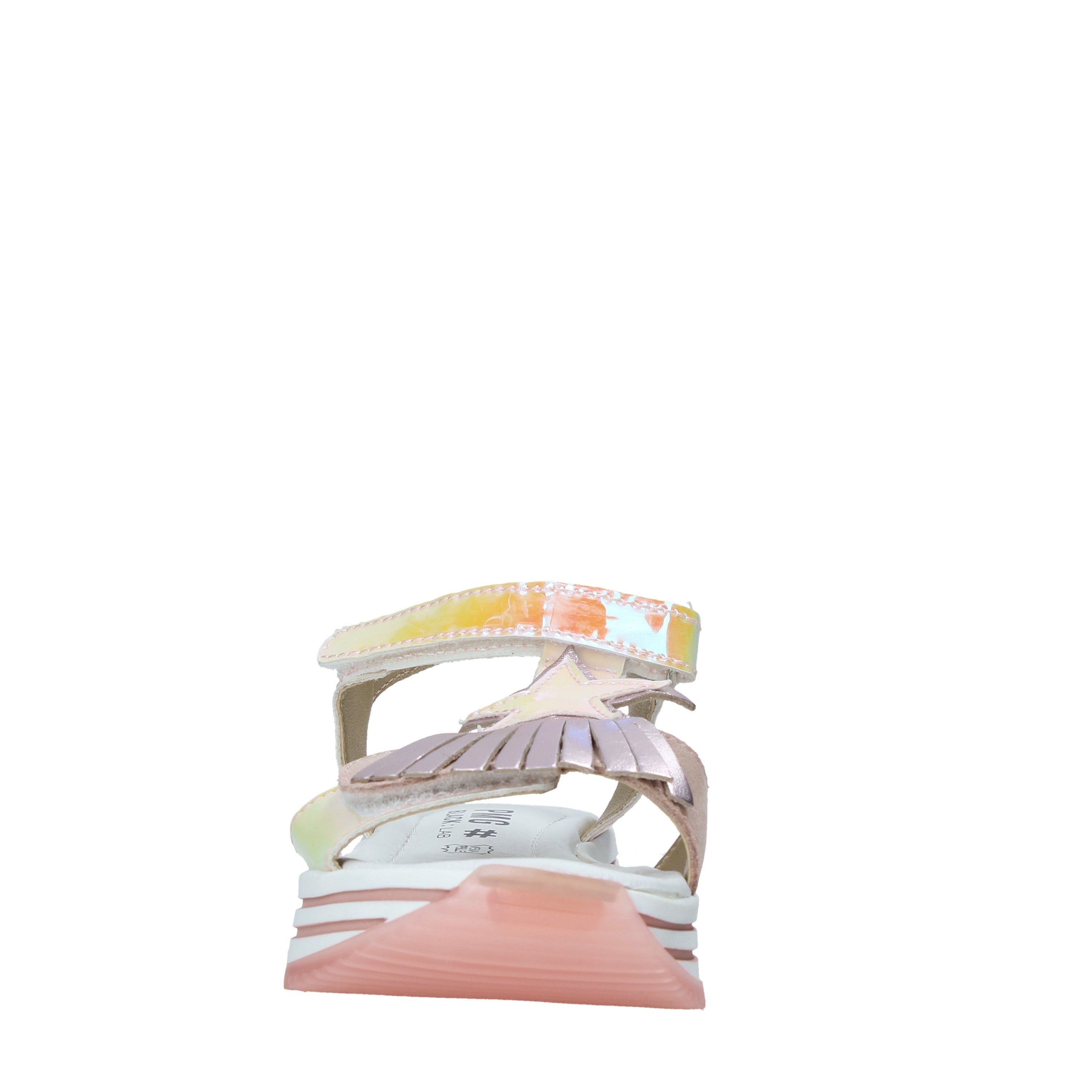 Sandali con strappi Arancio Primigi