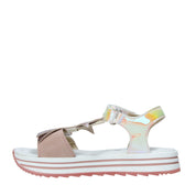 Sandali con strappi Arancio Primigi