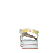 Sandali con strappi Arancio Primigi