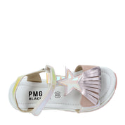 Sandali con strappi Arancio Primigi