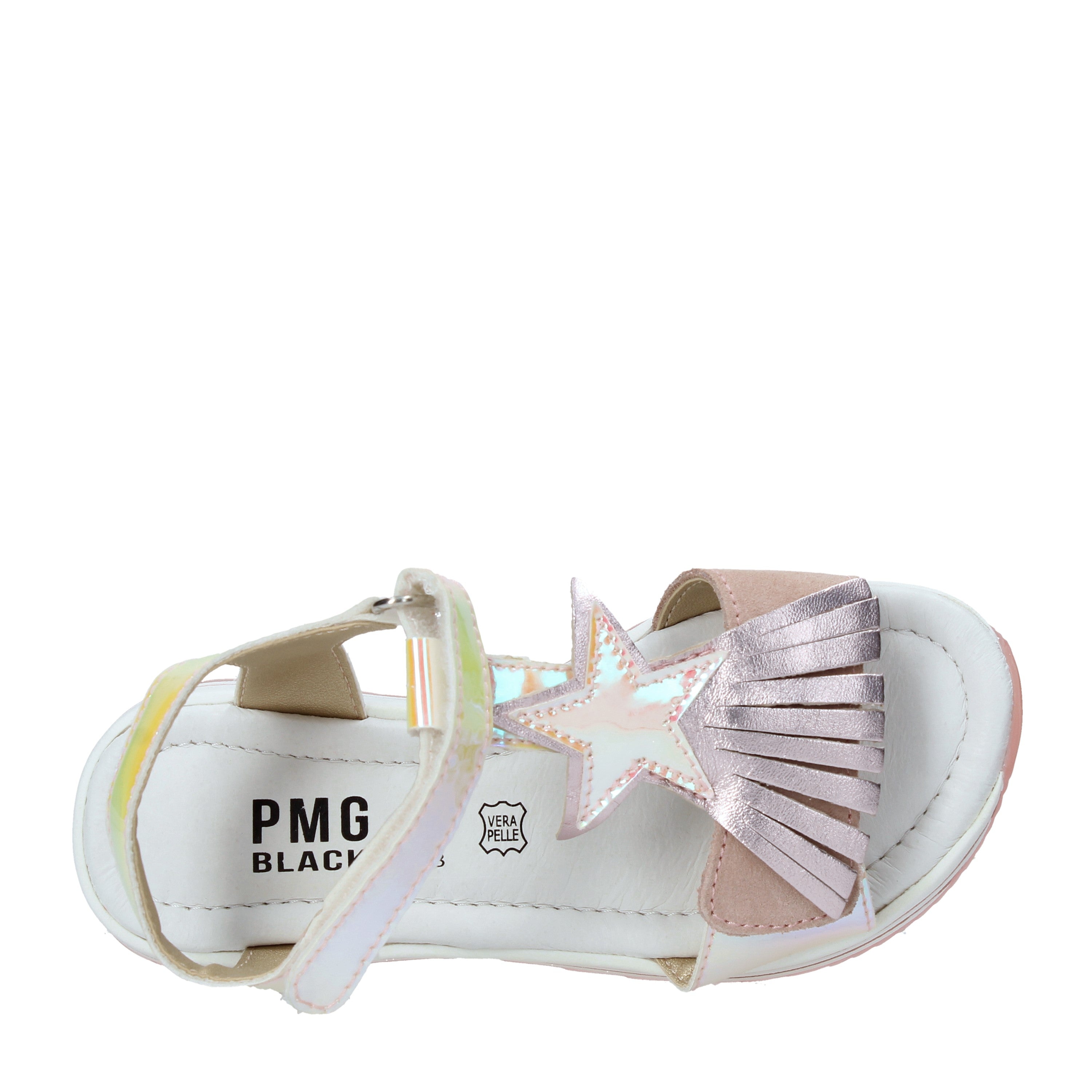 Sandali con strappi Arancio Primigi