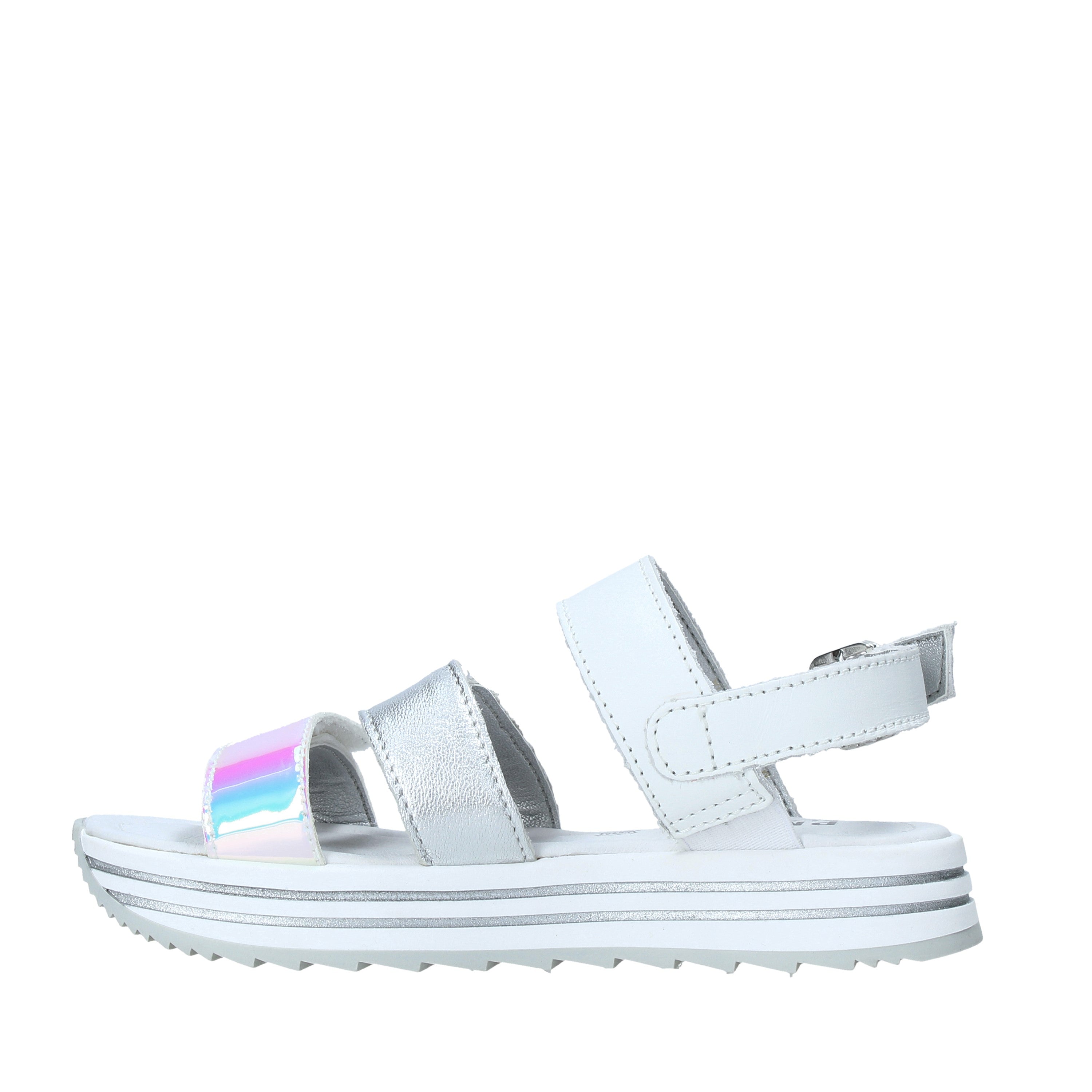 Sandali con strappi Bianco Primigi