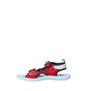 Sandali con strappi Rosso Primigi