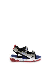 Sandali con strappi Grigio Primigi