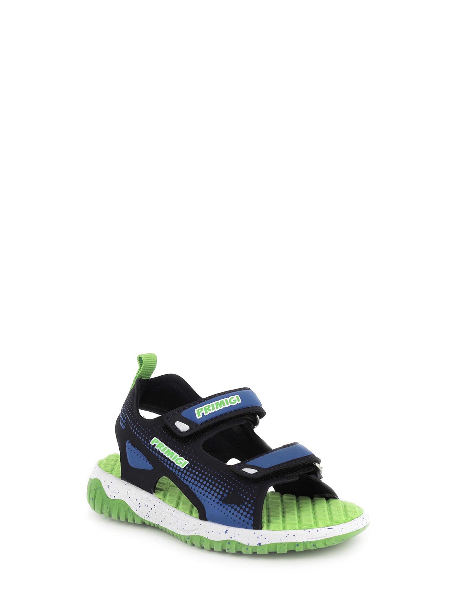 Sandali con strappi Blu Primigi