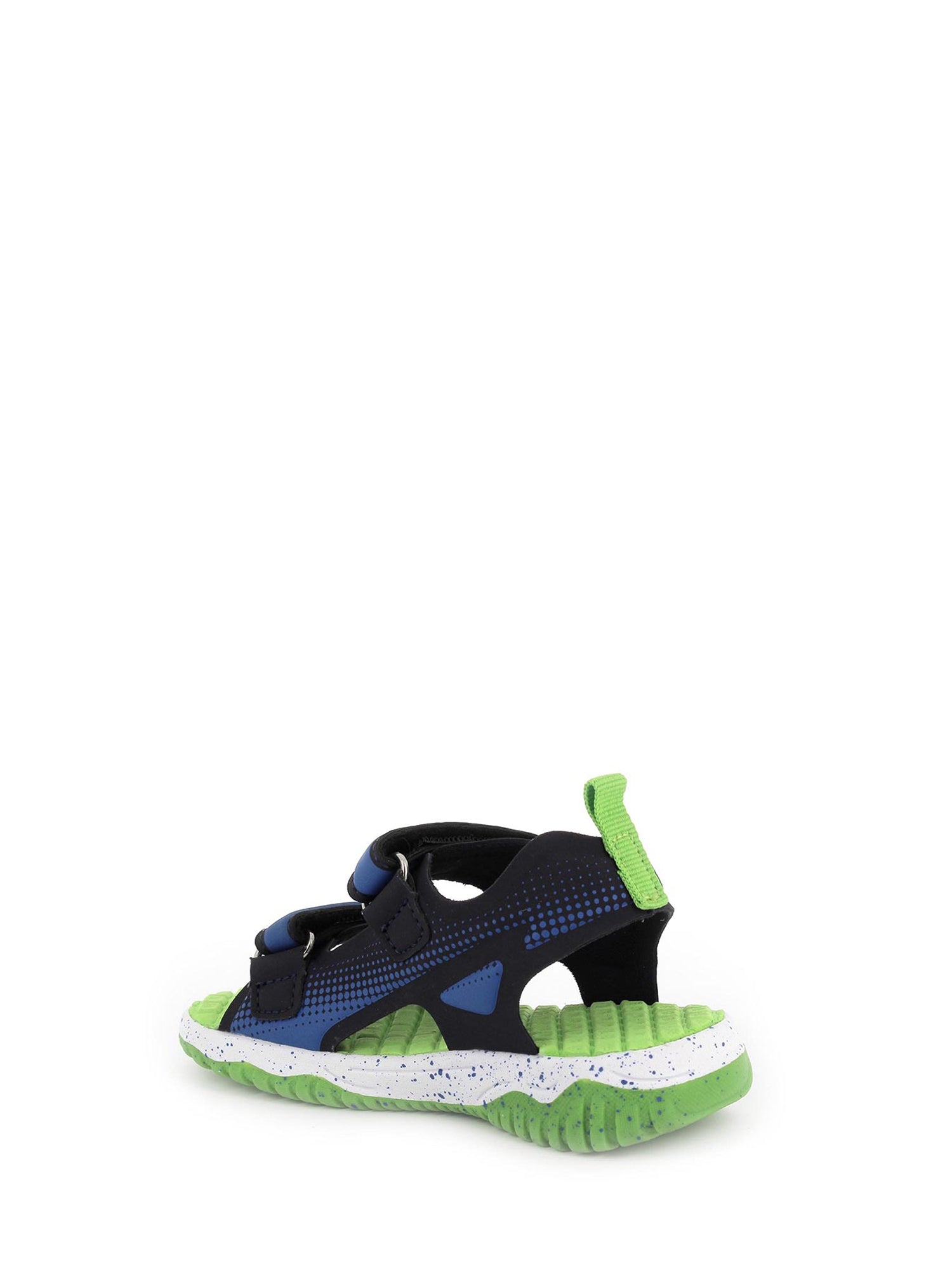 Sandali con strappi Blu Primigi