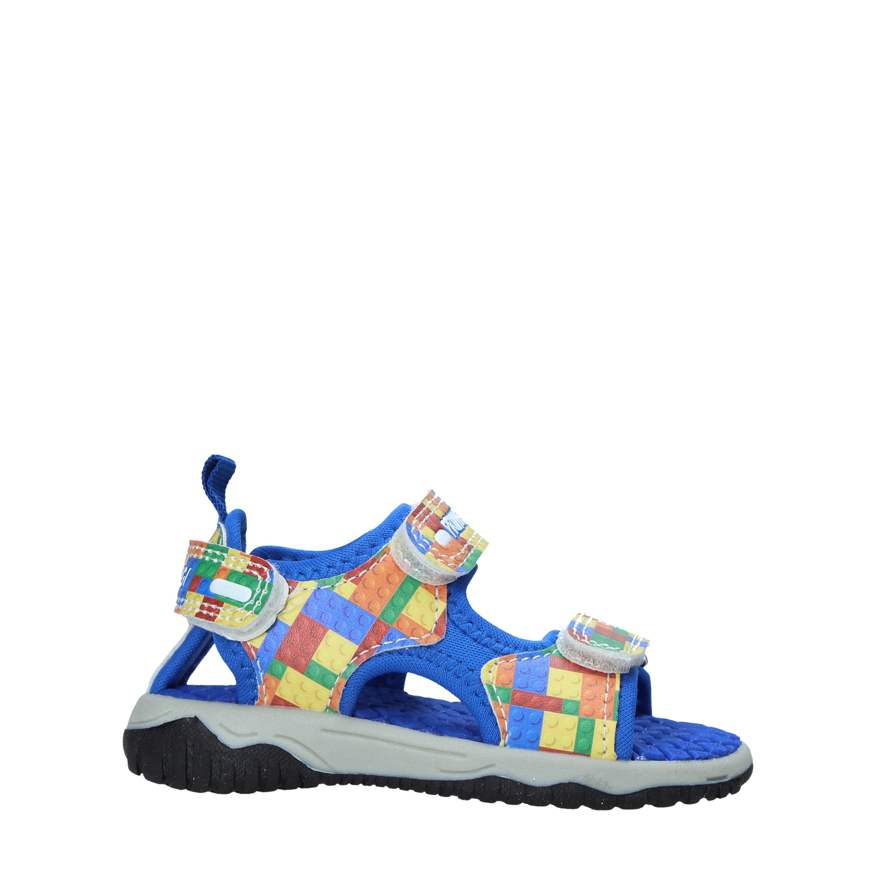 Sandali con strappi Blu Primigi