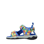 Sandali con strappi Blu Primigi