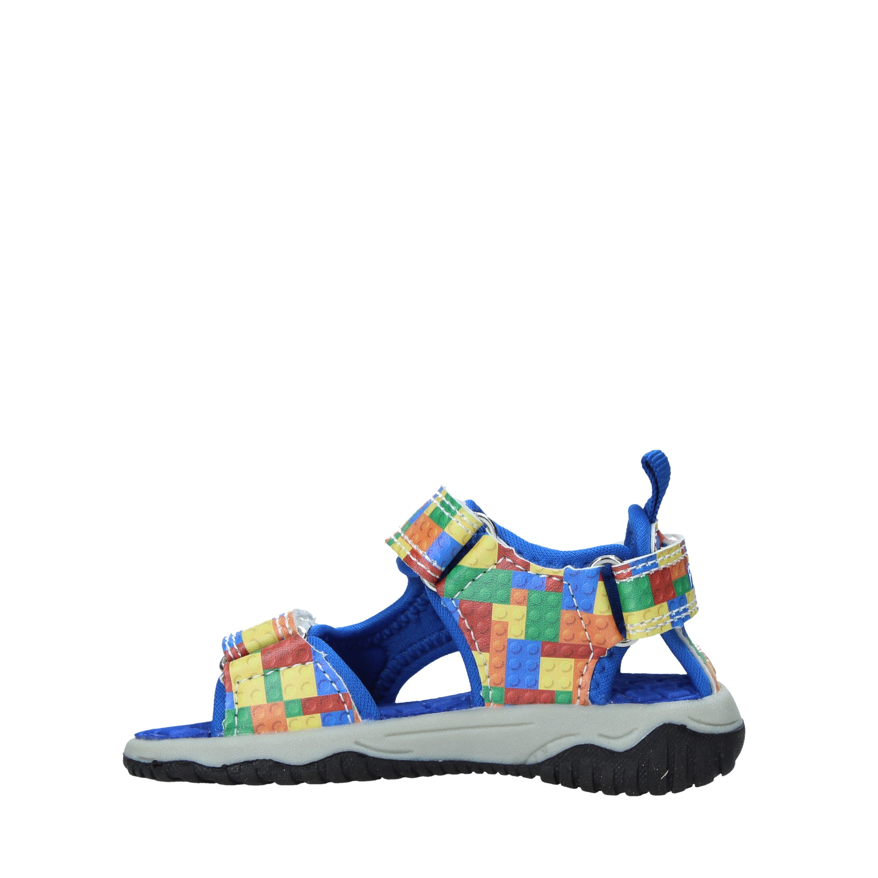 Sandali con strappi Blu Primigi