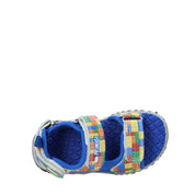 Sandali con strappi Blu Primigi