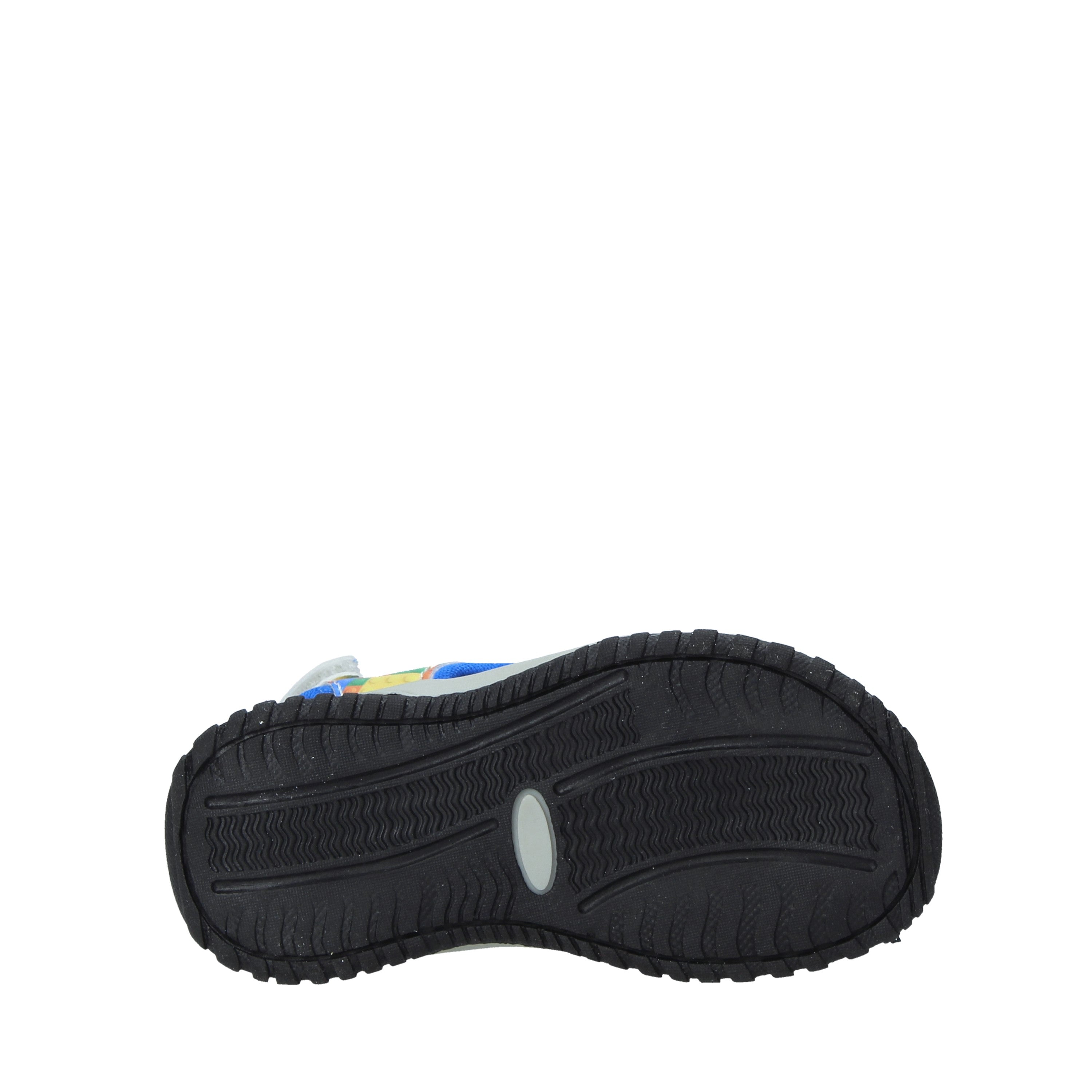 Sandali con strappi Blu Primigi