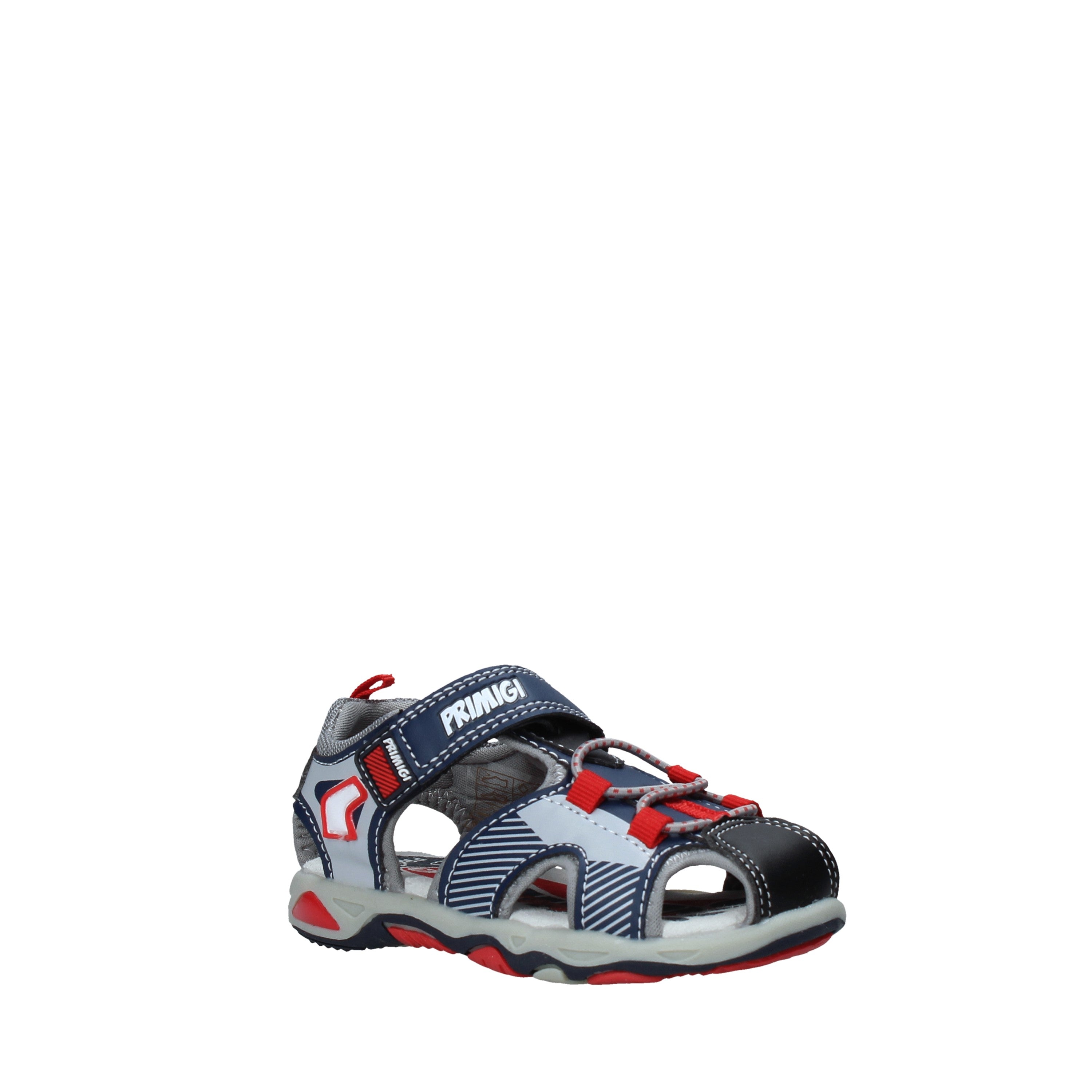 Sandali con strappi Blu Primigi