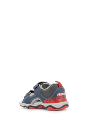 Sandali con strappi Blu Primigi