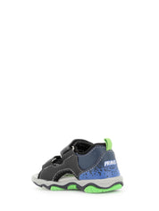 Sandali con strappi Nero Primigi