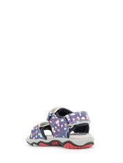 Sandali con strappi Blu Primigi