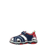 Sandali con strappi Blu Primigi