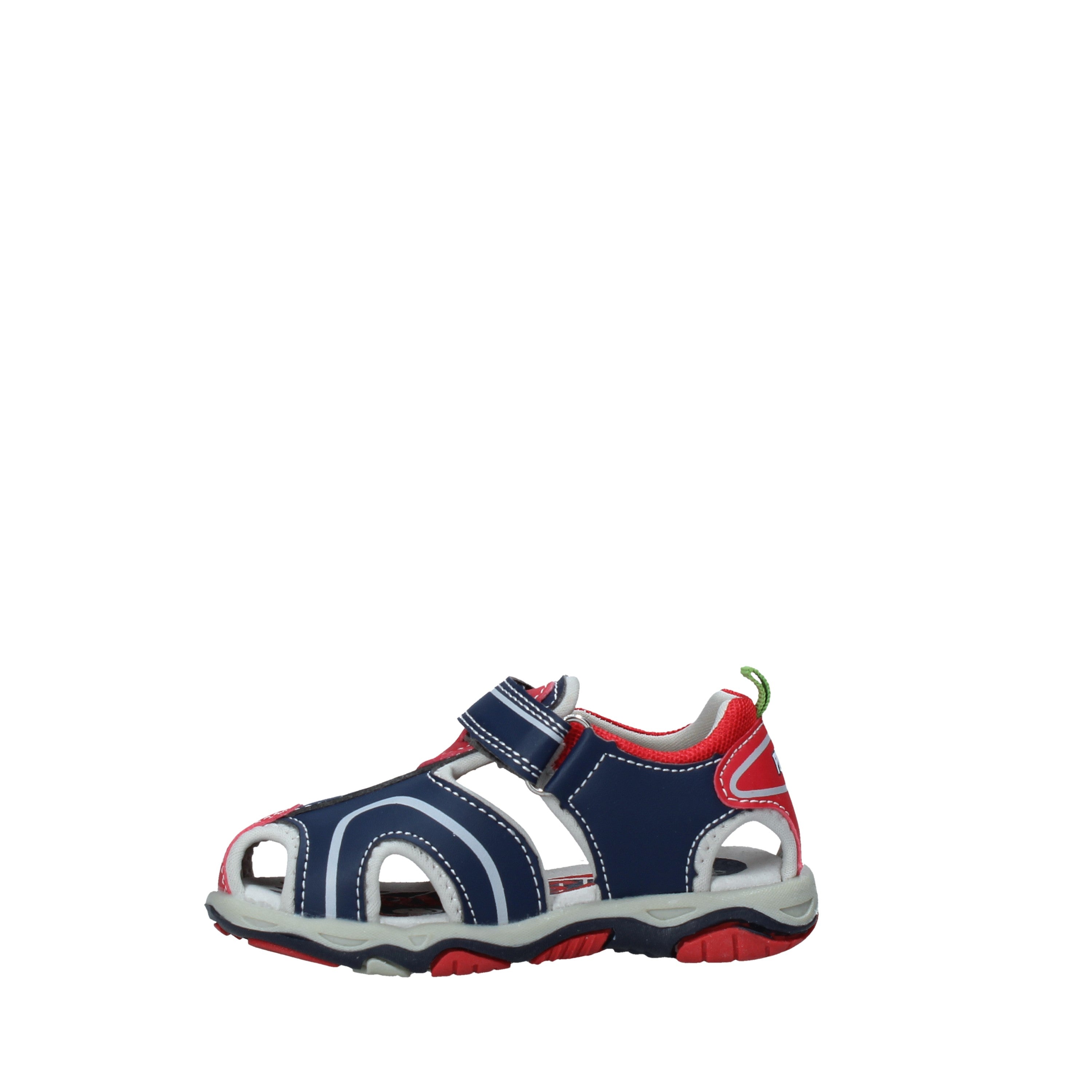 Sandali con strappi Blu Primigi