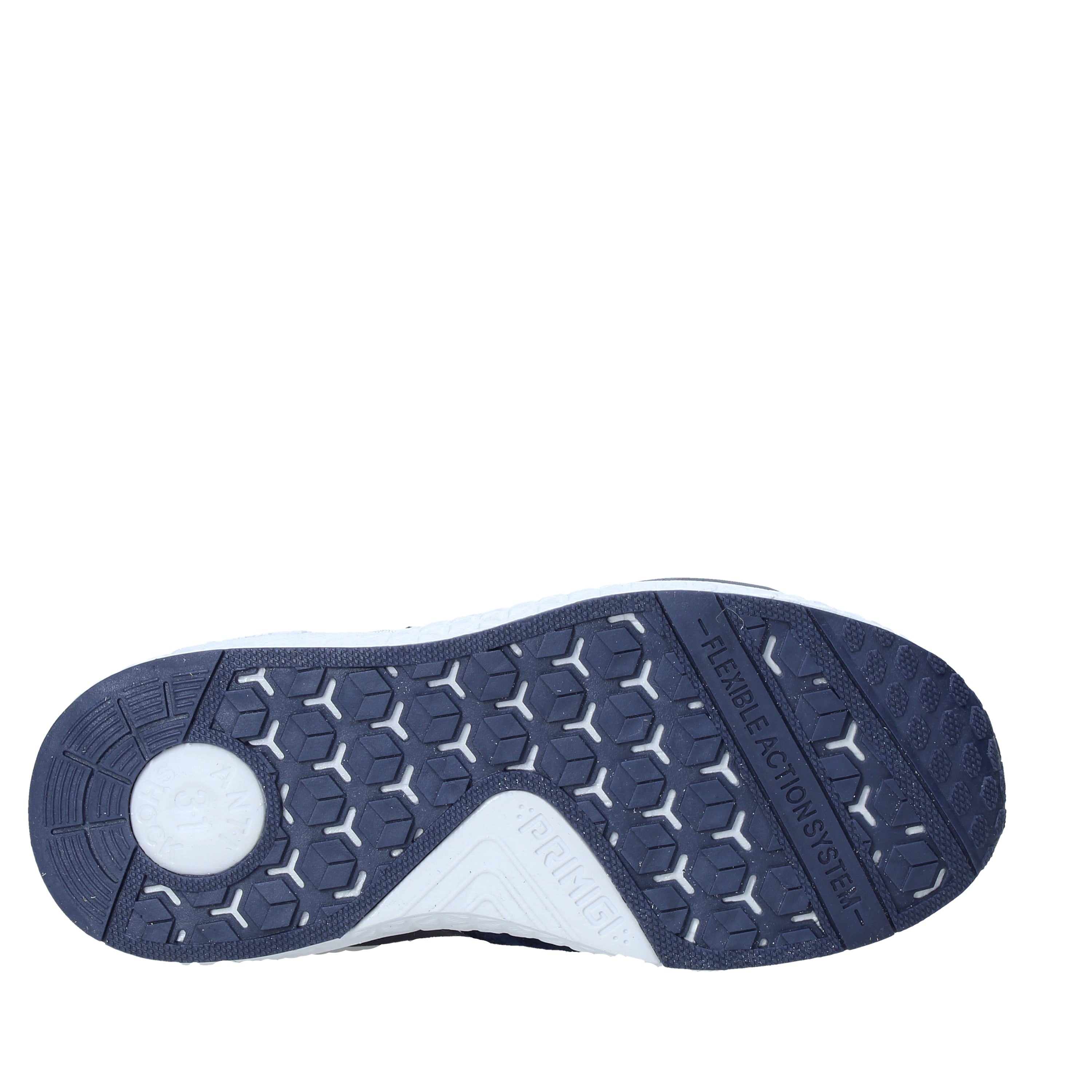 Scarpe con strappi Blu Primigi