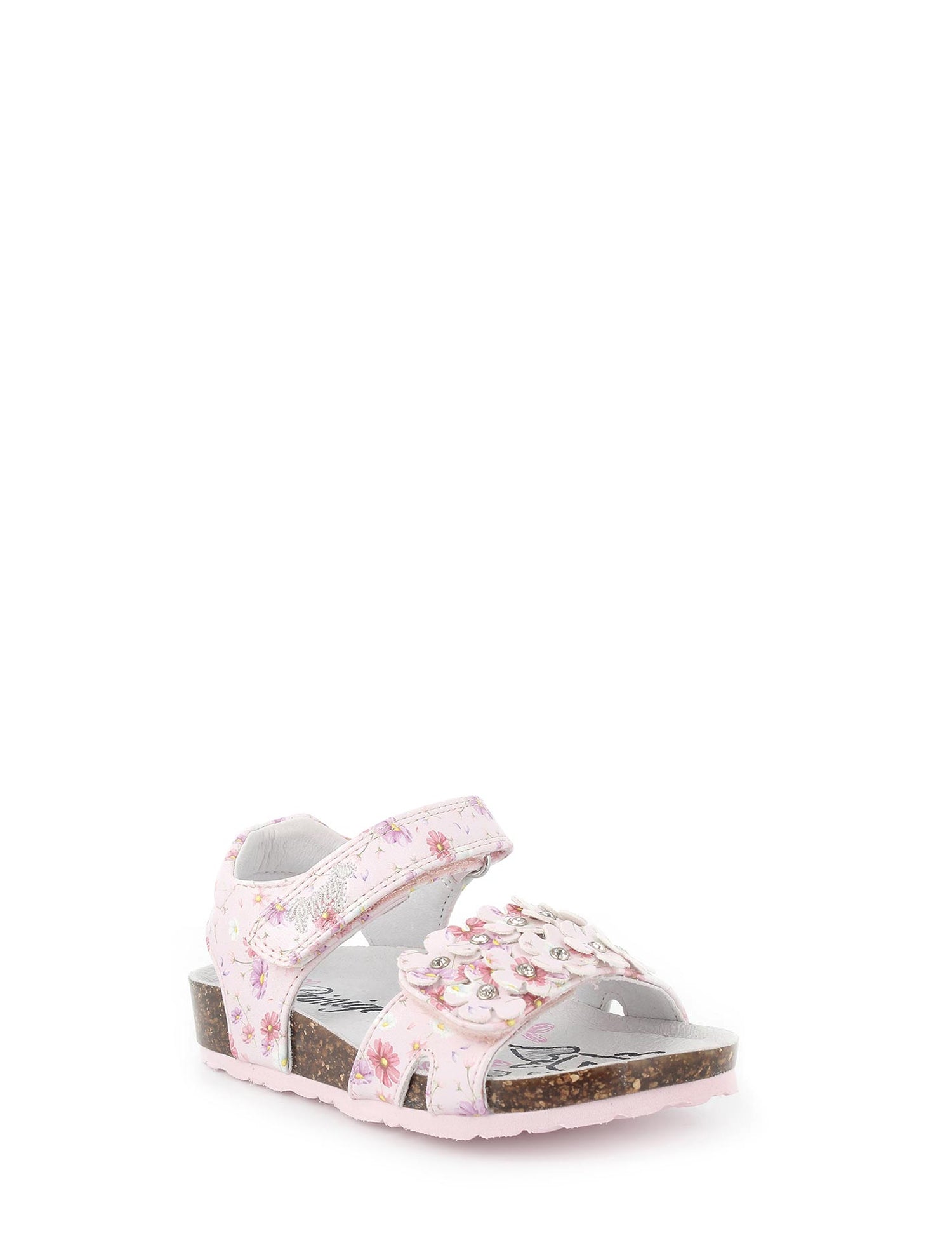 Sandali con strappi Rosa Primigi