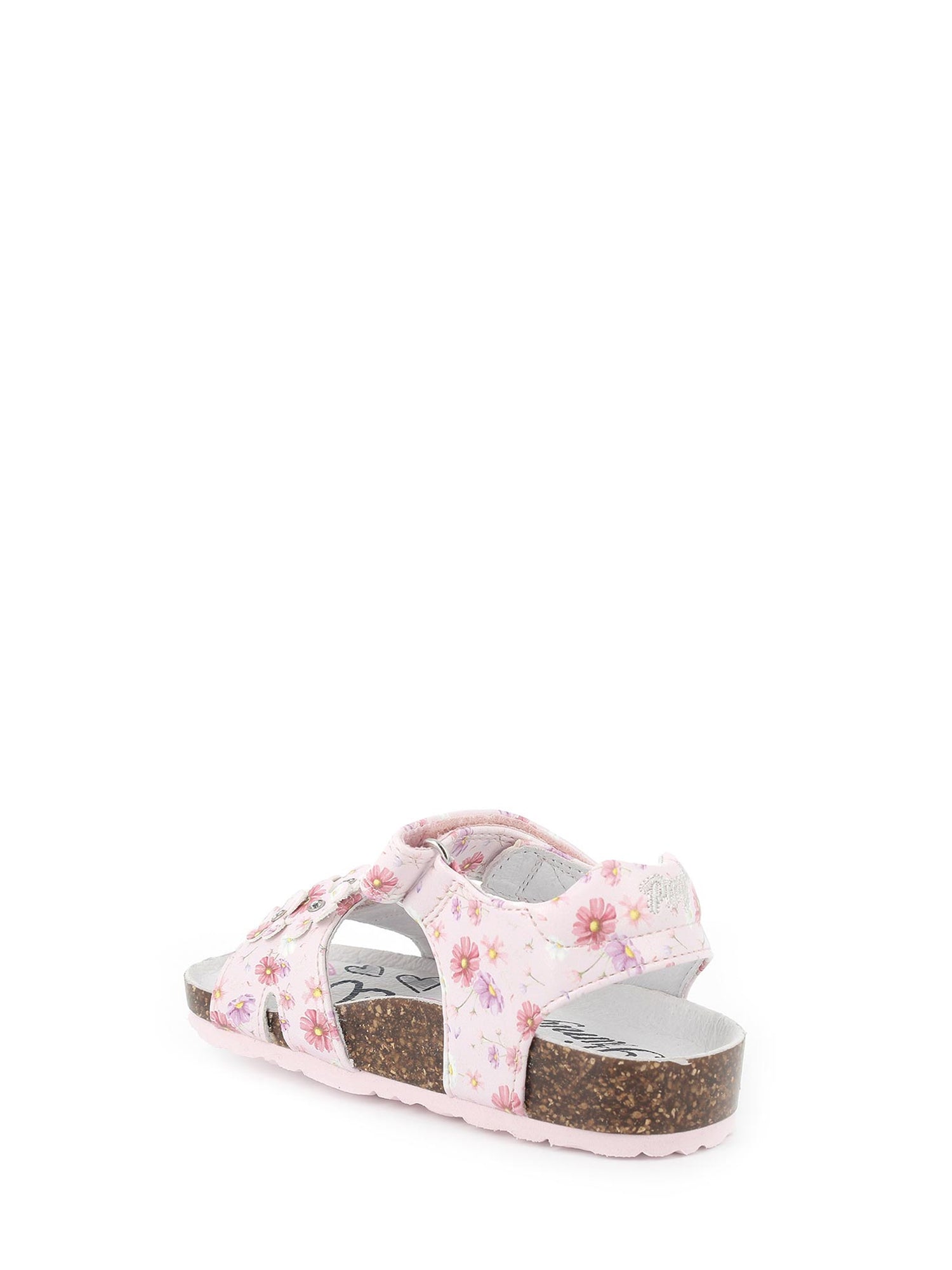 Sandali con strappi Rosa Primigi