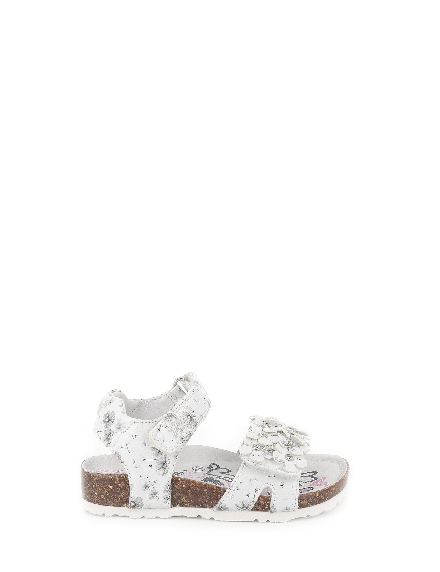 Sandali con strappi Bianco Primigi