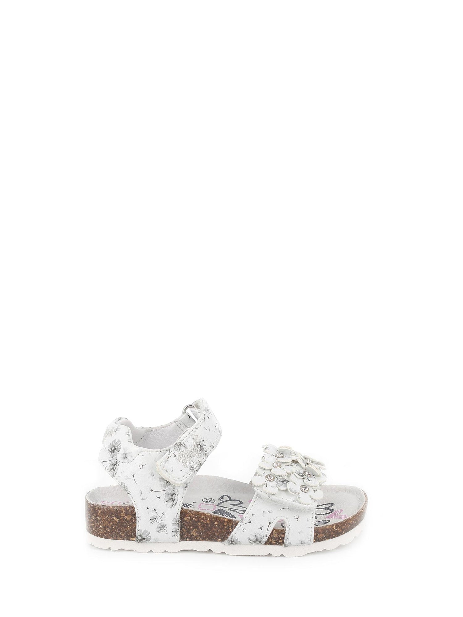 Sandali con strappi Bianco Primigi