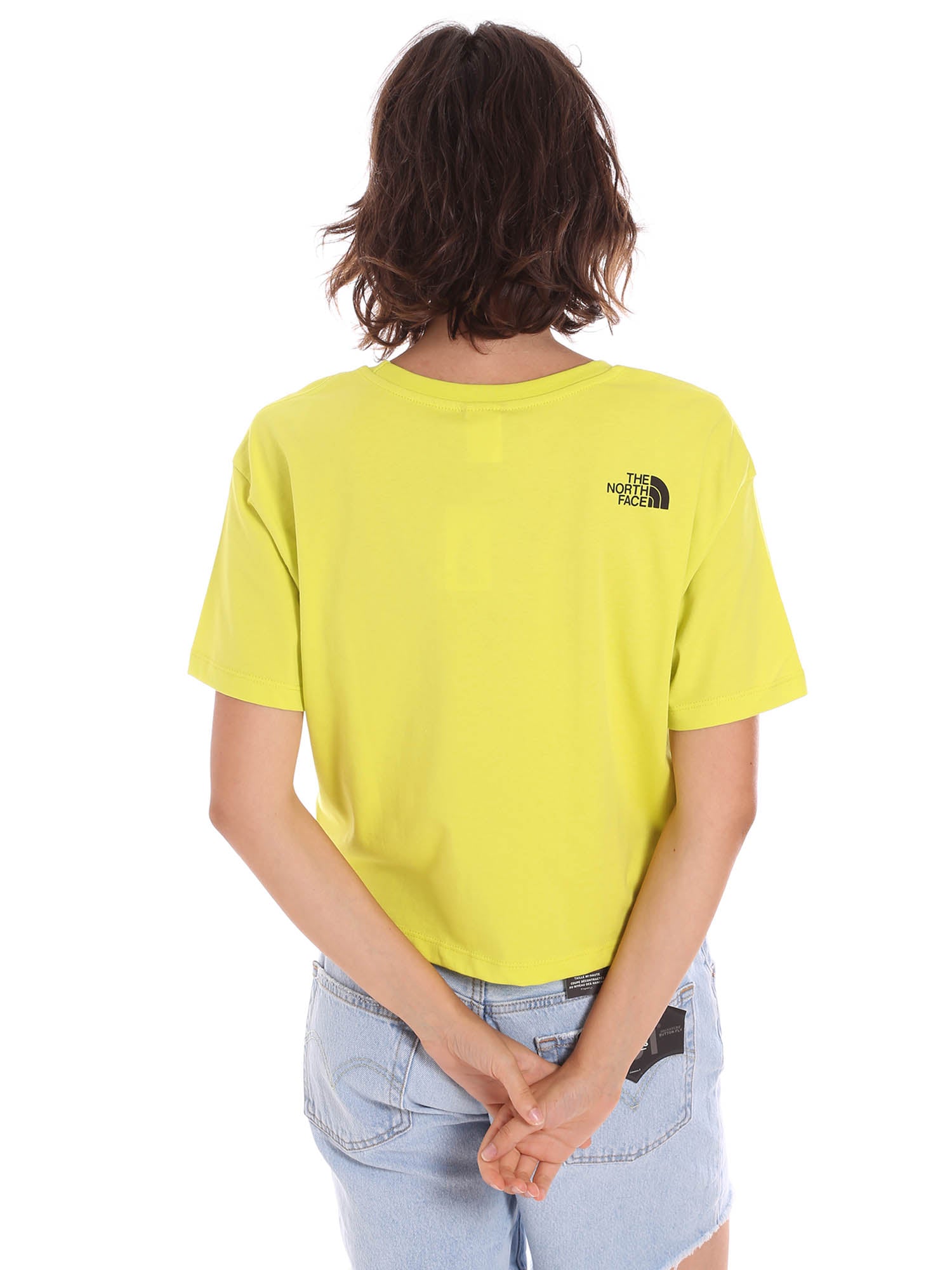 T-shirt Giallo The North Face