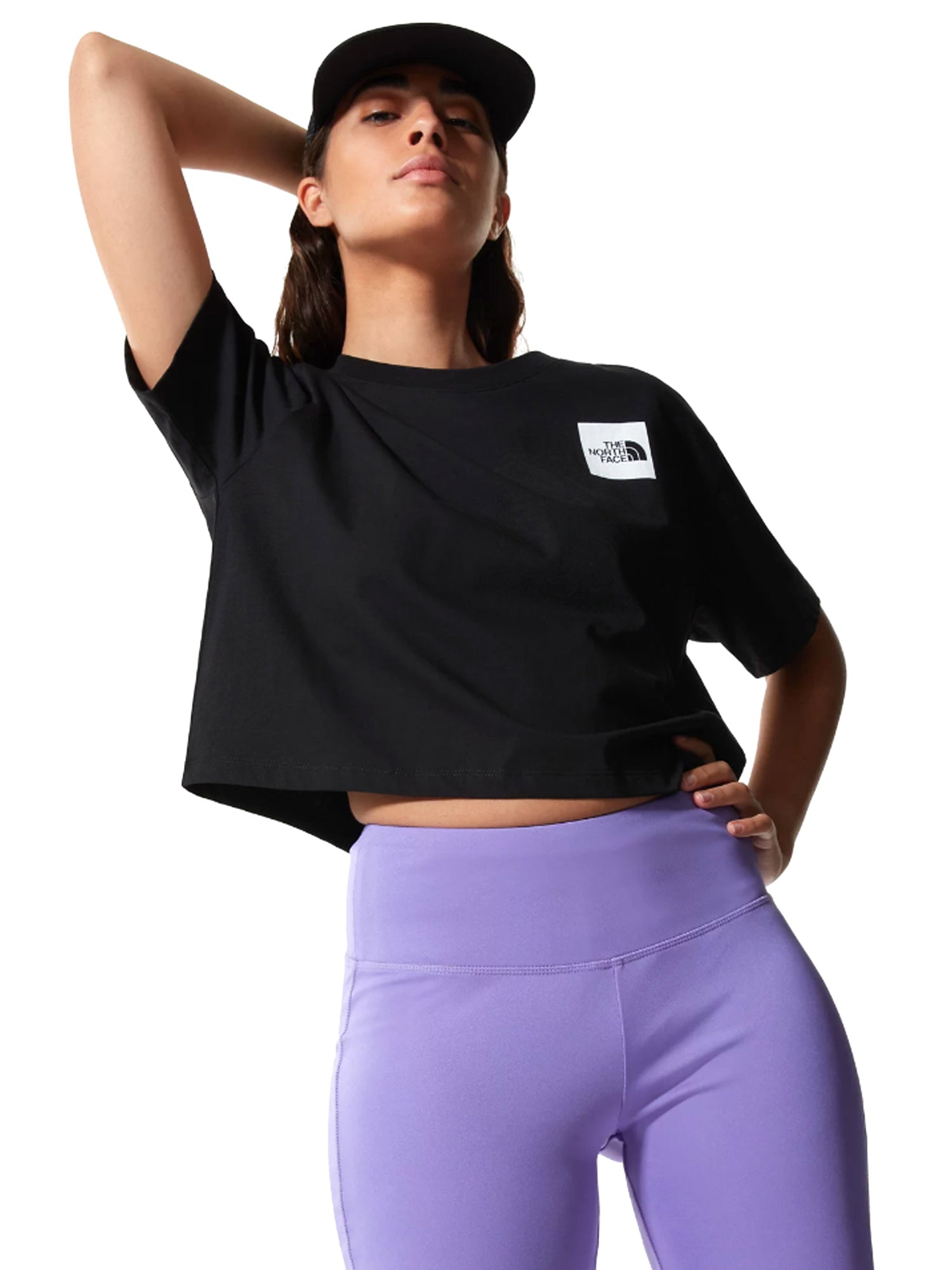 T-shirt Nero The North Face