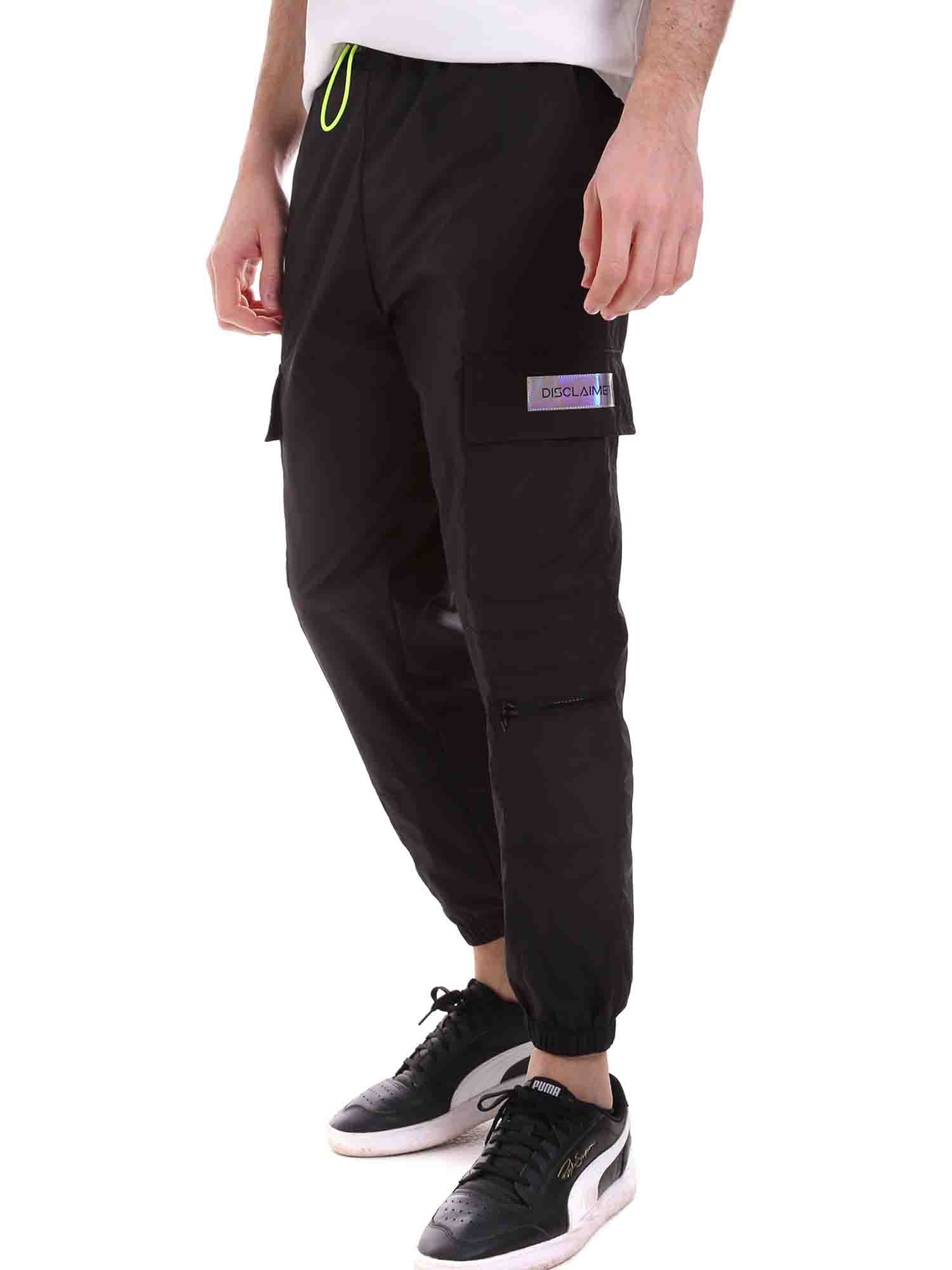 Pantaloni sportivi Nero Disclaimer