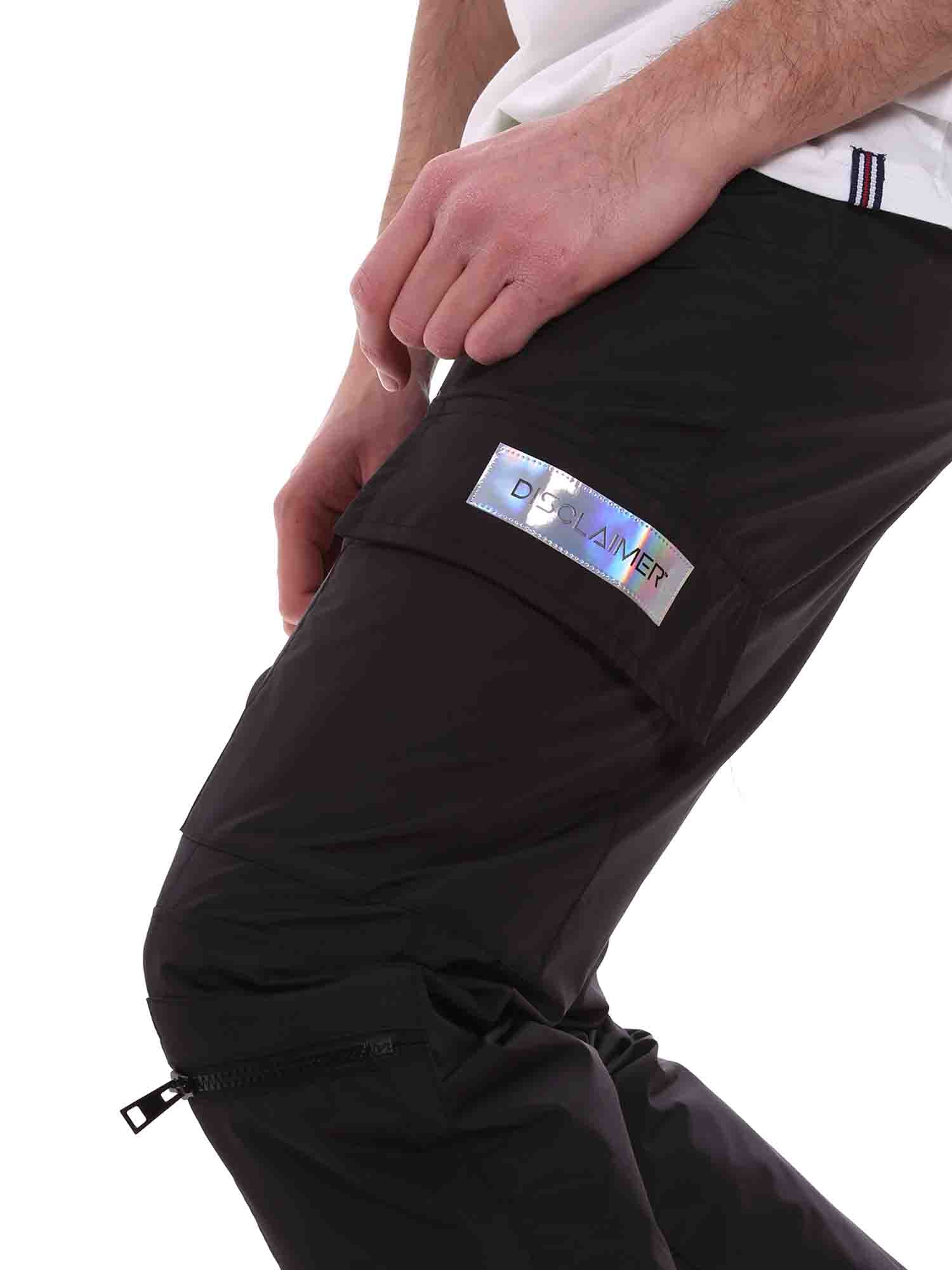 Pantaloni sportivi Nero Disclaimer