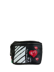 Marsupi Nero F0113 Gabs