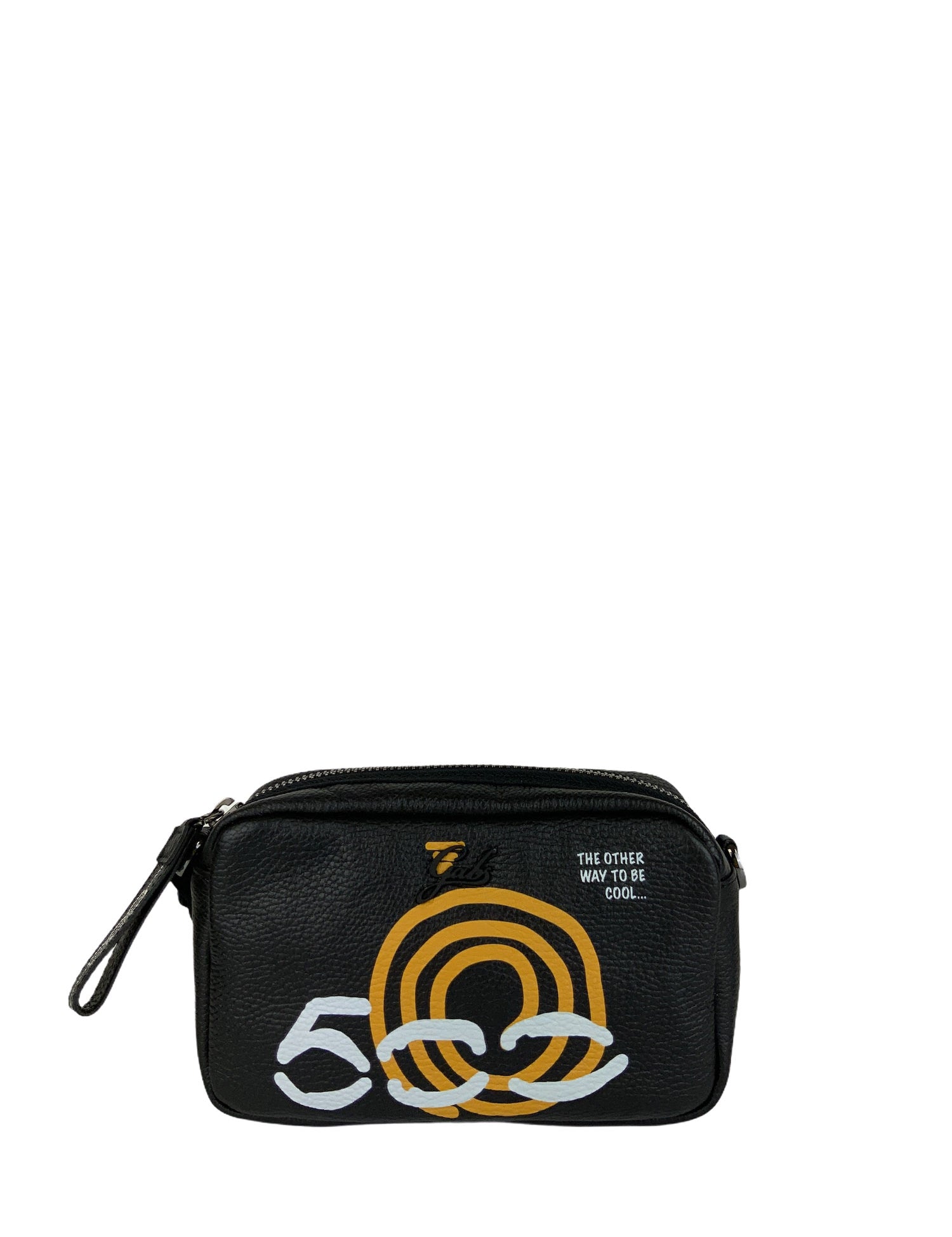 Tracolla Nero F0114 Gabs