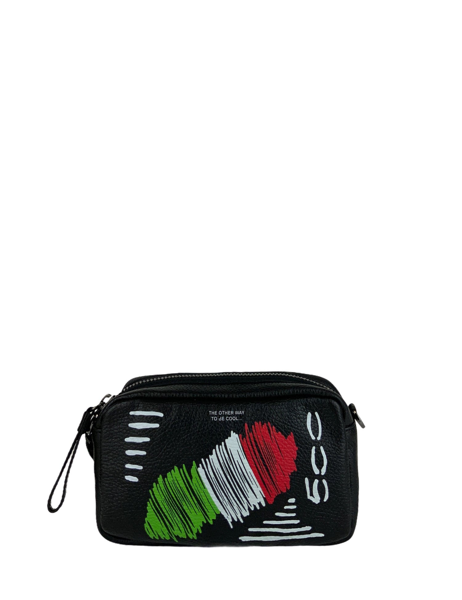 Tracolla Nero F0119 Gabs