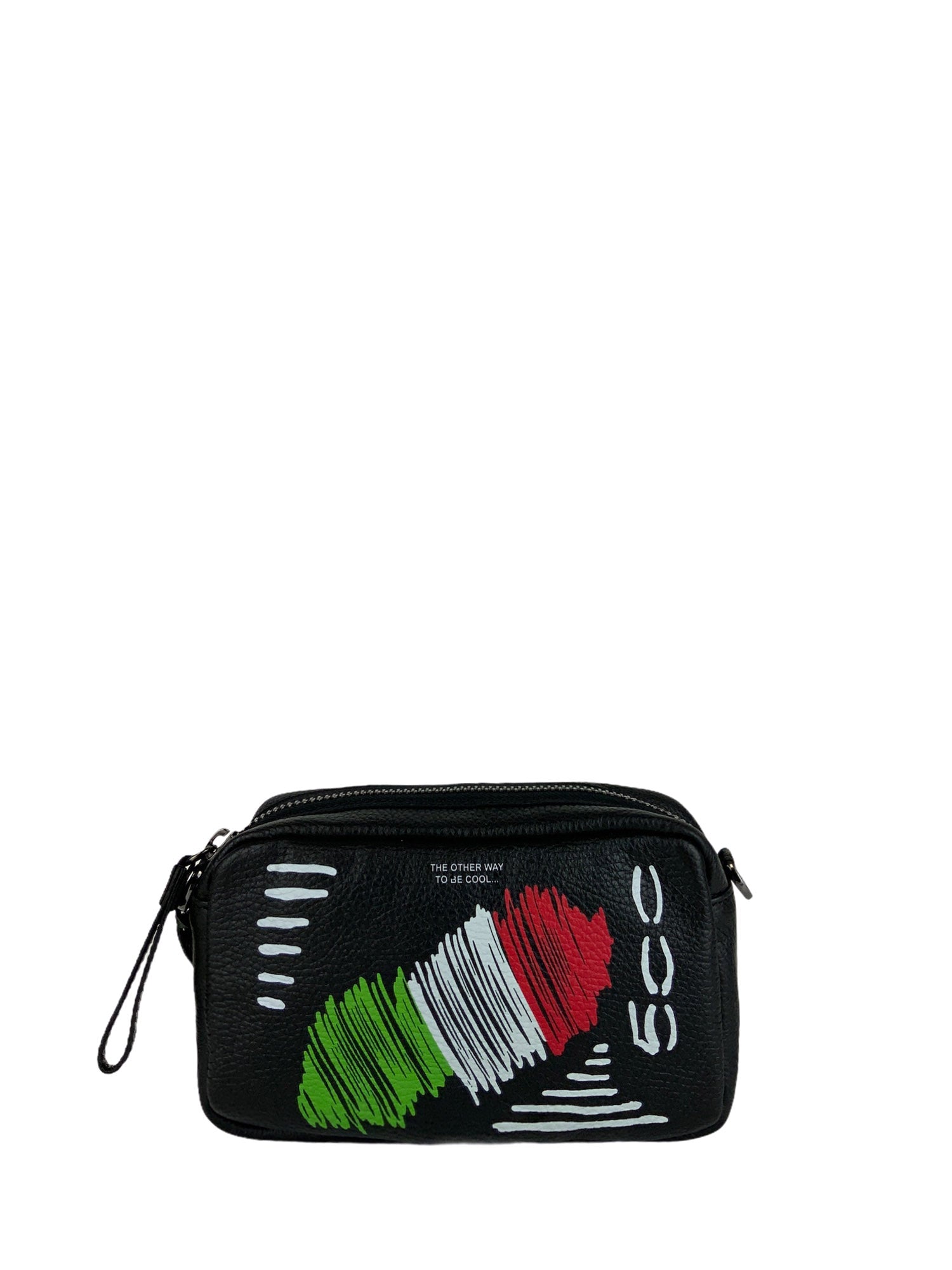 Tracolla Nero F0119 Gabs