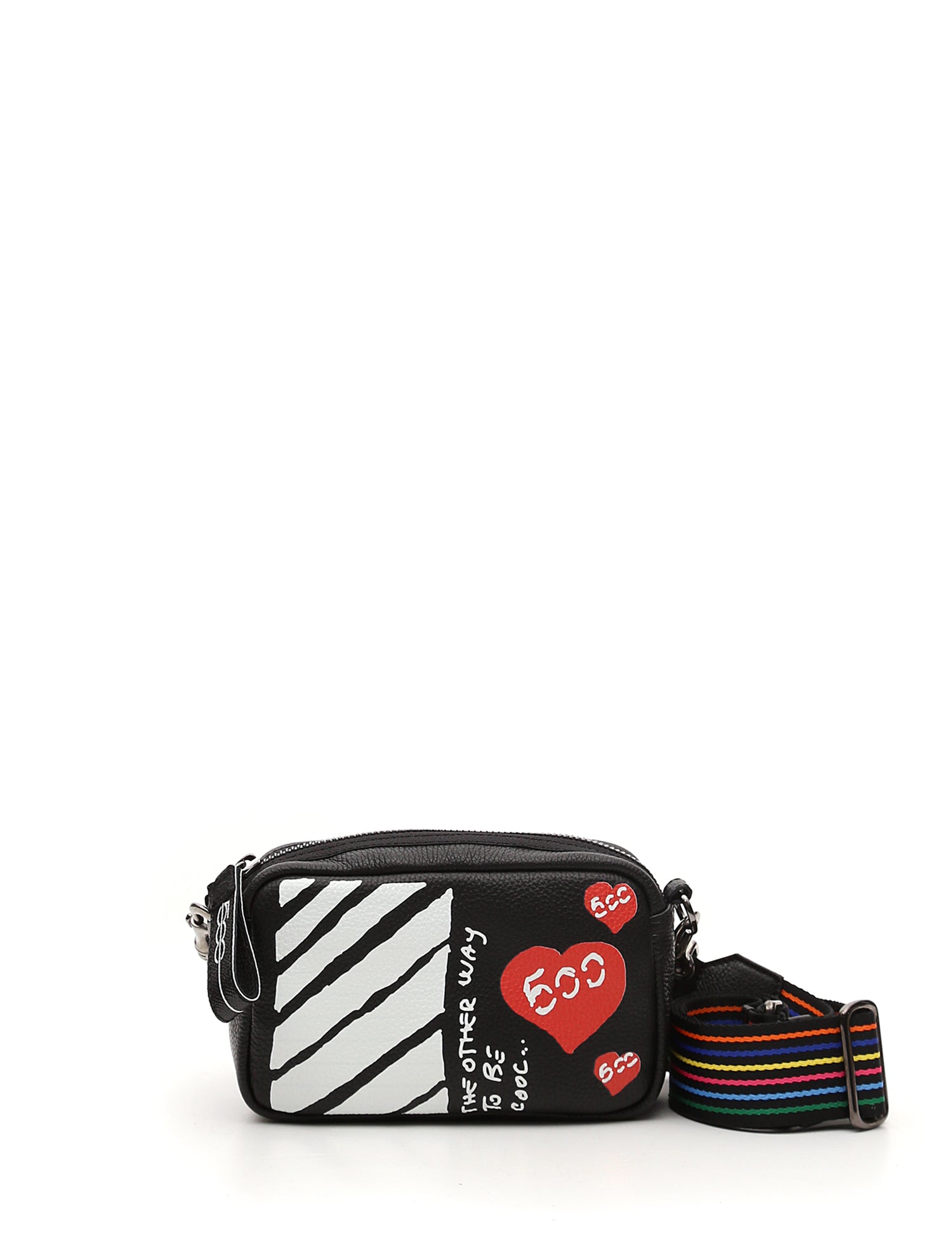 Tracolla Nero F0113 Gabs