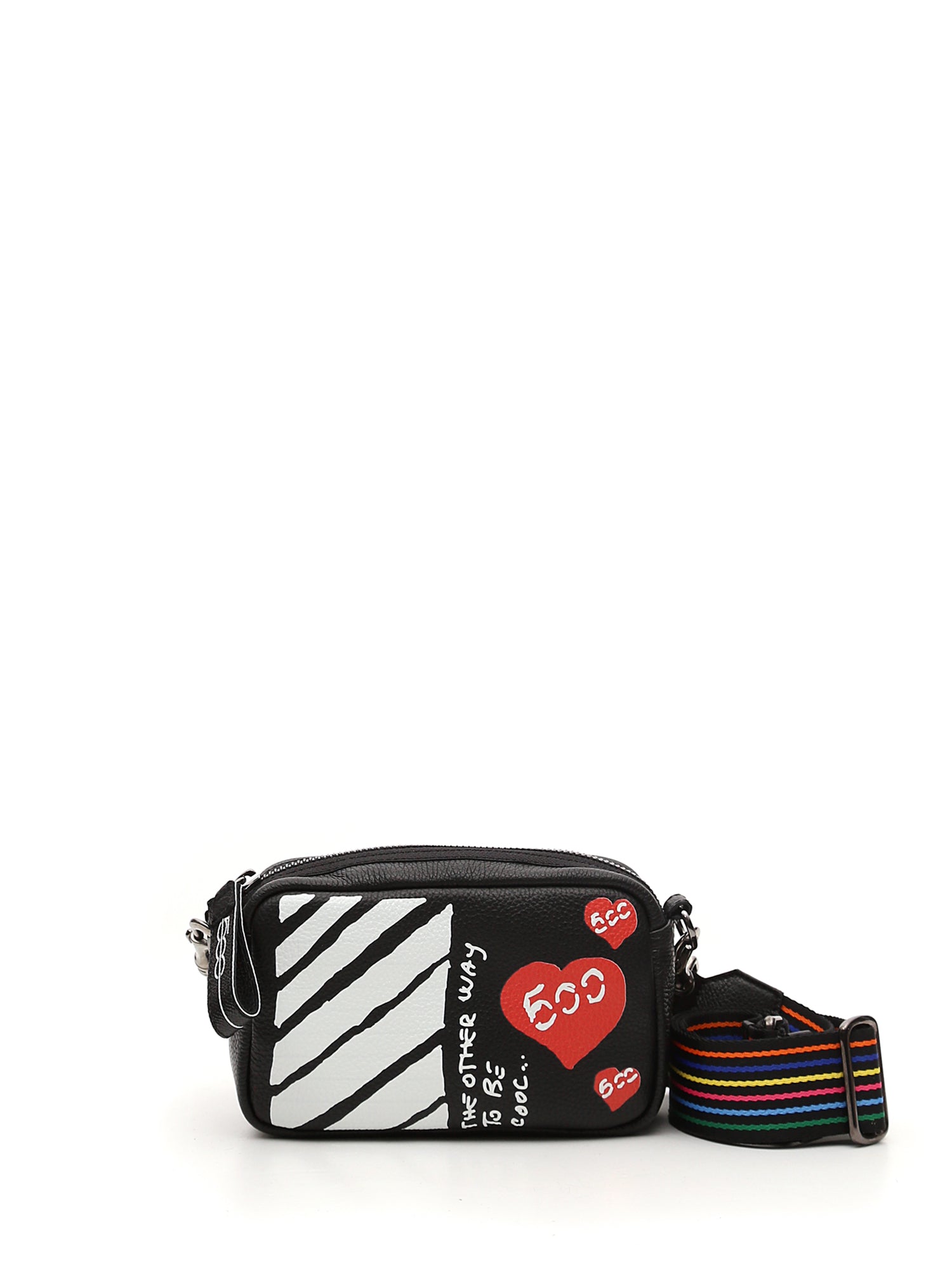 Tracolla Nero F0113 Gabs