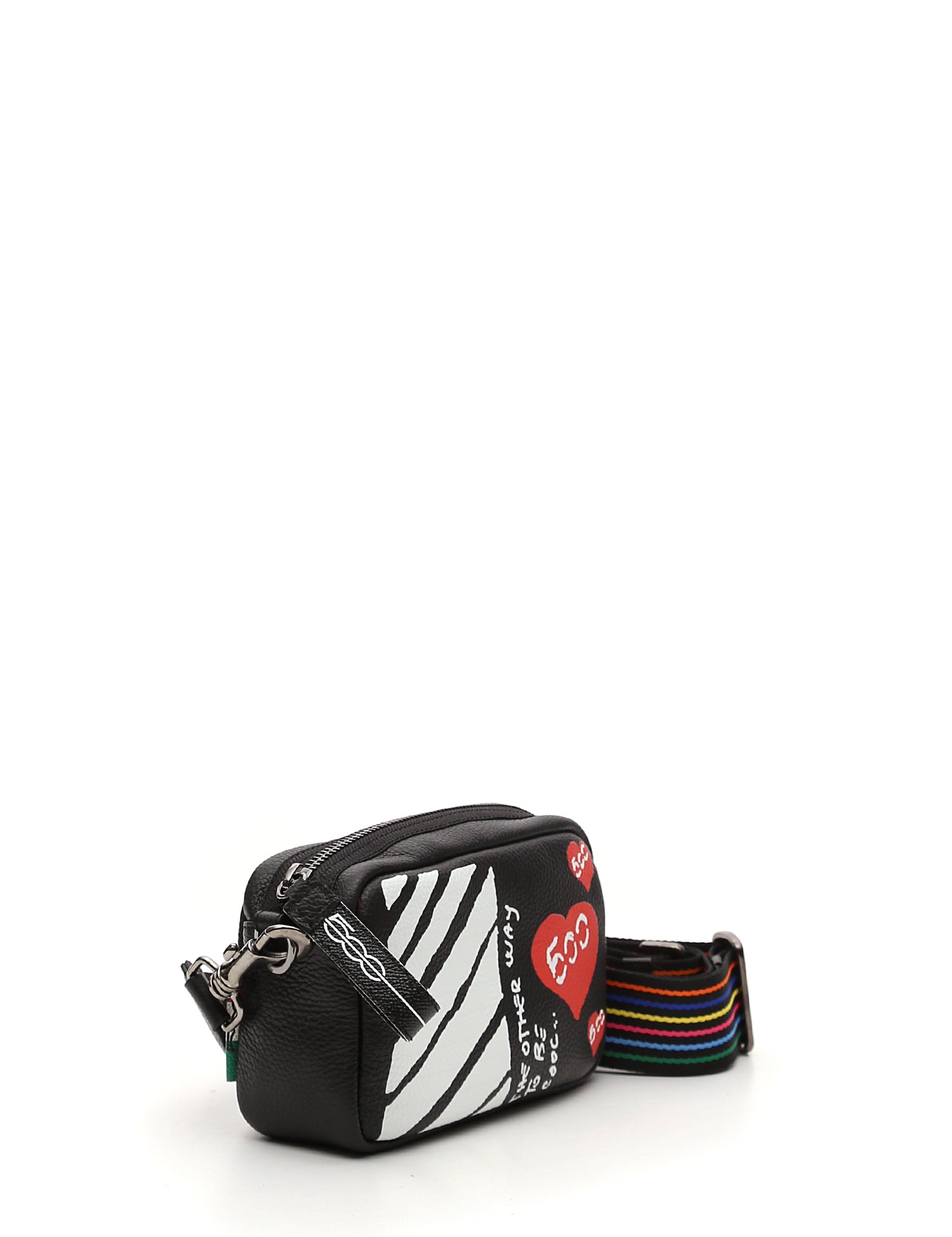 Tracolla Nero F0113 Gabs