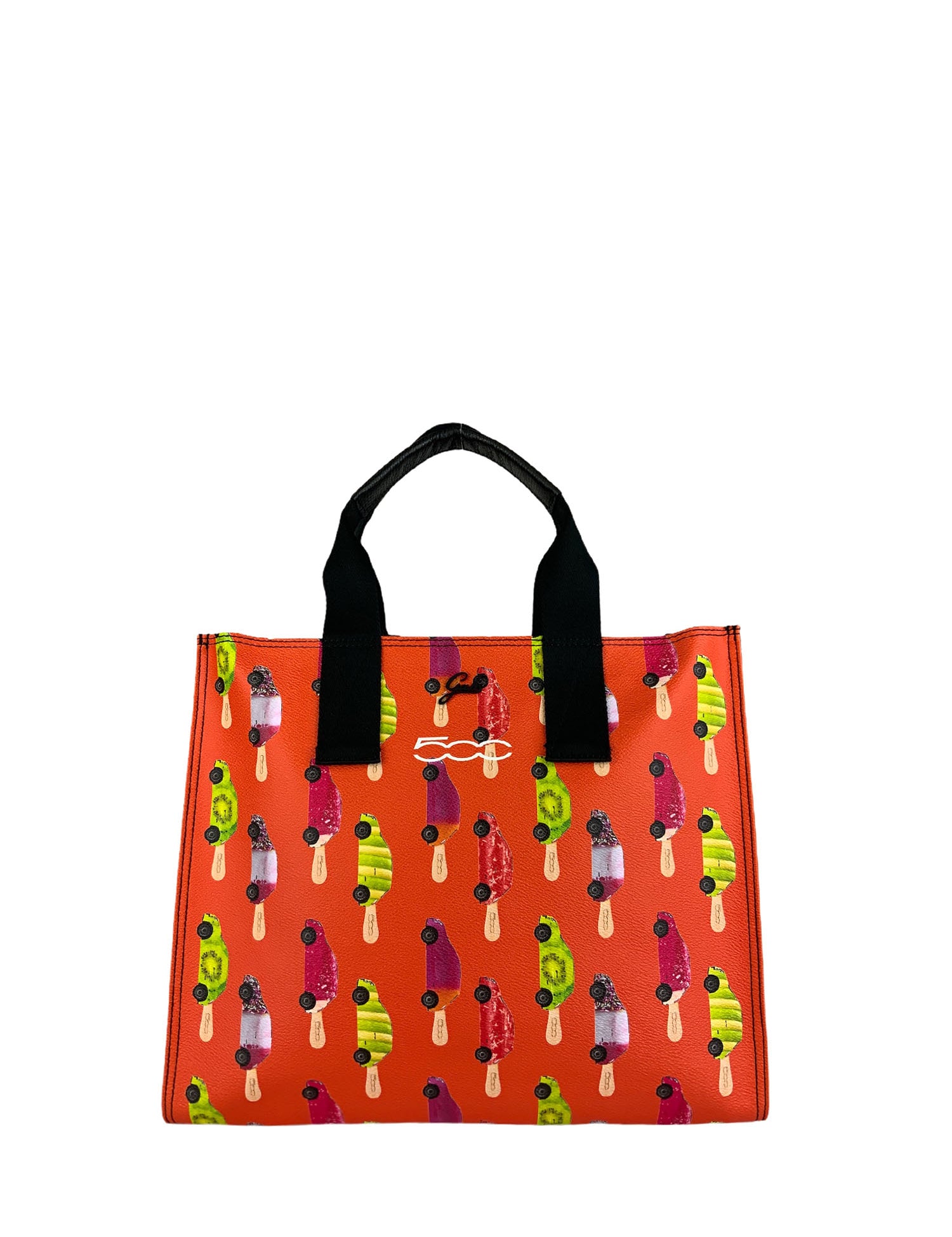 Shopper Arancio Gabs