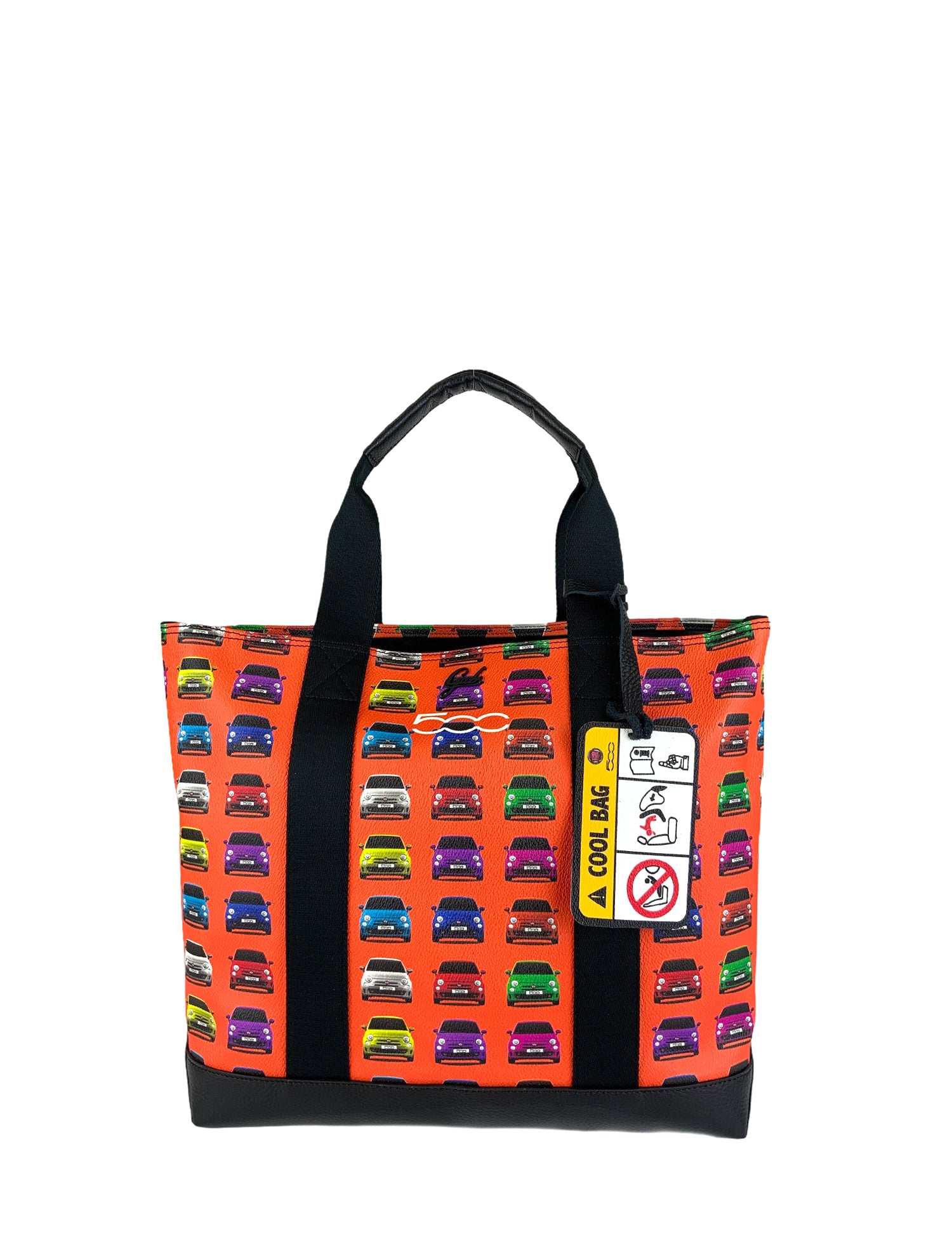 Shopper Arancio Gabs