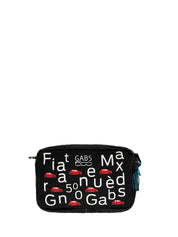 Tracolla Nero Gabs