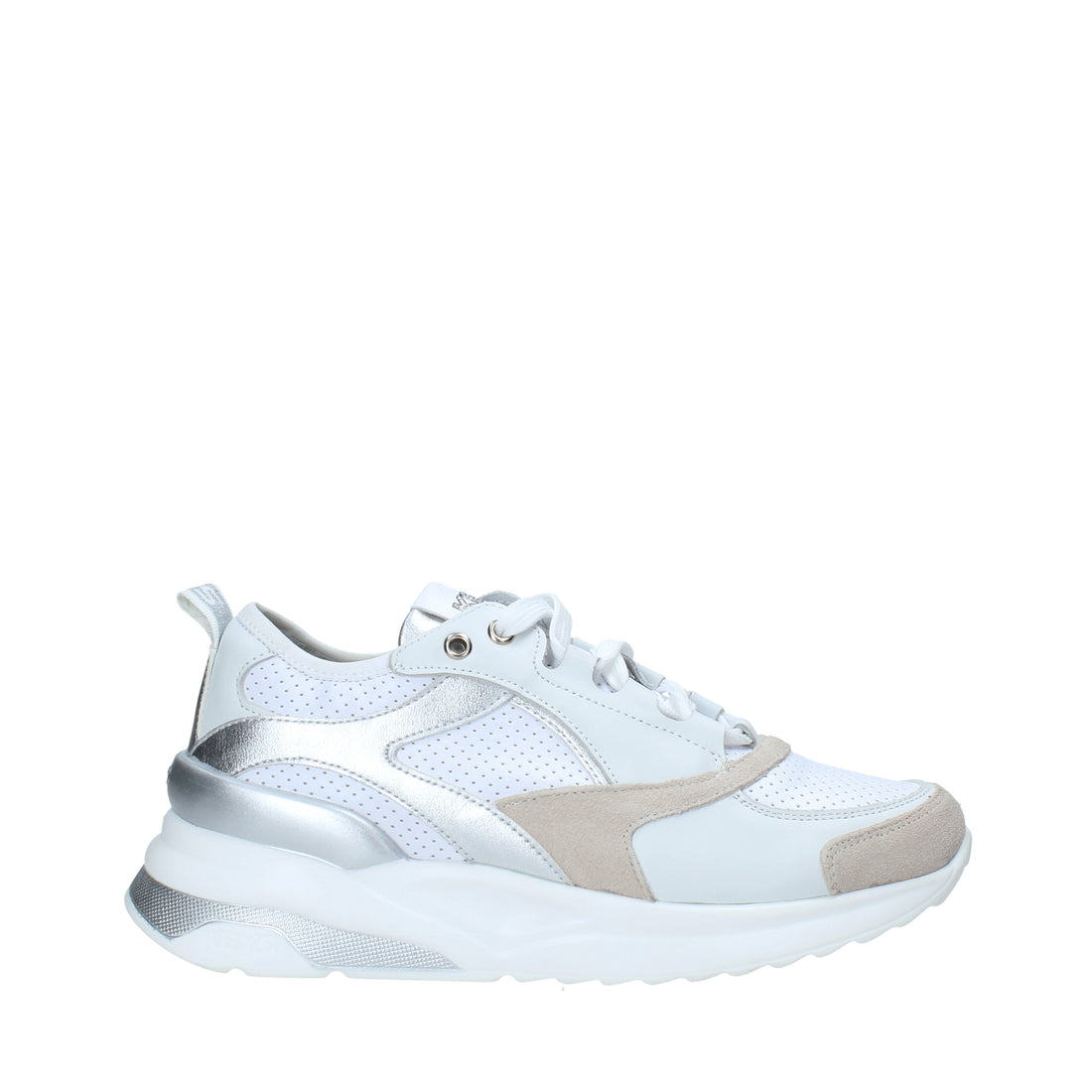 Sneakers Bianco Rosa Keys
